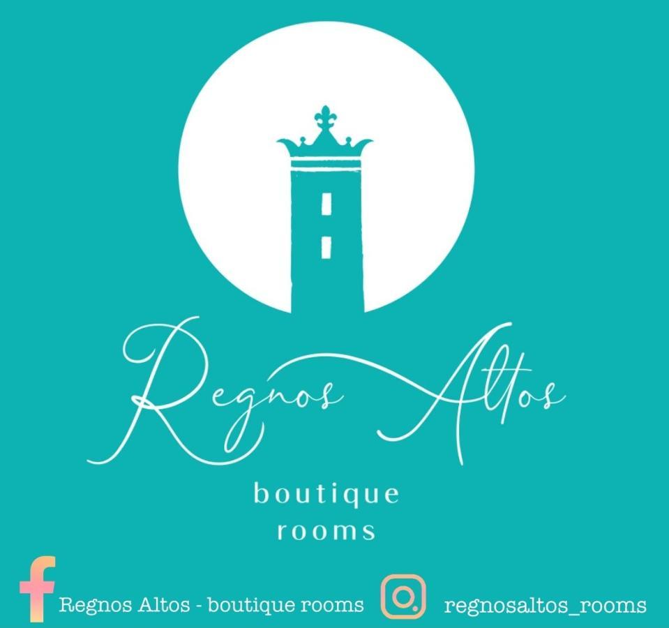Regnos Altos Boutique Rooms Bosa Exterior foto